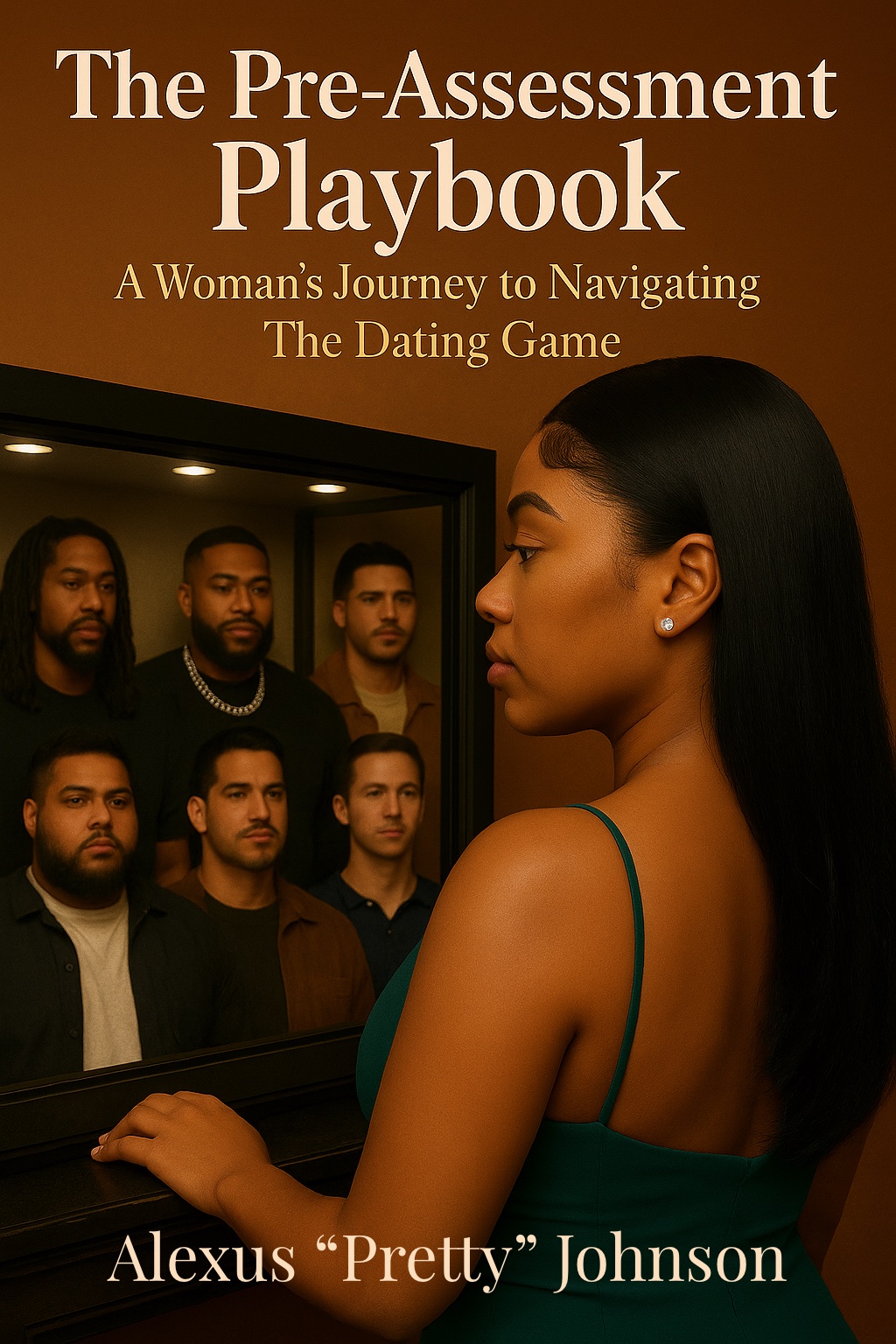 The Pre-Assessment Playbook: A Woman’s Journey to Navigating The Dating Game — cover