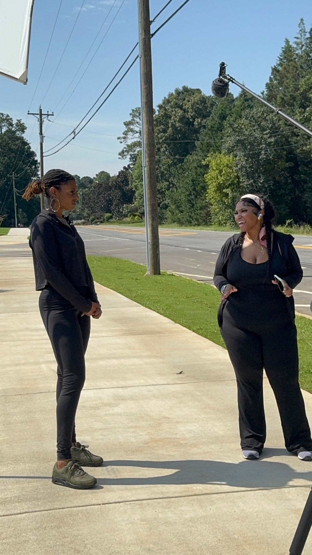 Behind the scenes on the Double Doors production with Alexus “Pretty” Johnson
