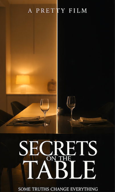 SECRETS ON THE TABLE — official poster
